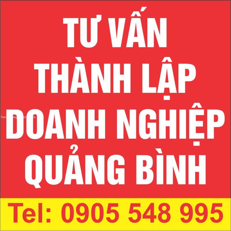 Dịch vụ thành lập doanh nghiệp tại Quảng Bình